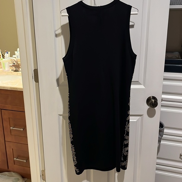 Michael Kors Beaded sweater sheath dress - Picture 3 of 3